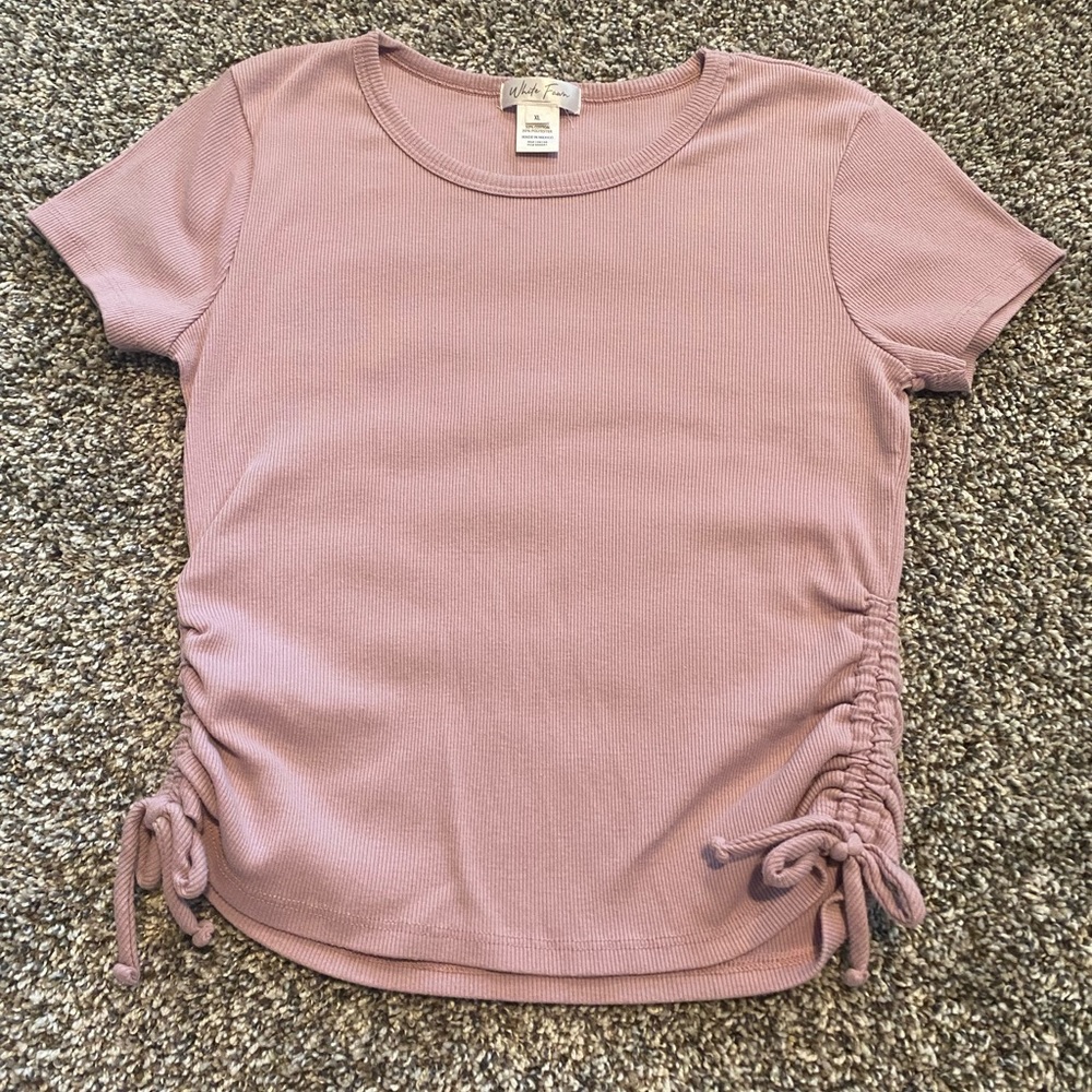 White Fawn Tee